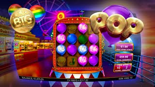 🎈 EPIC FREE SPINS BONUS WIN 🎈 POP Slot (Big Time Gaming) screenshot 3