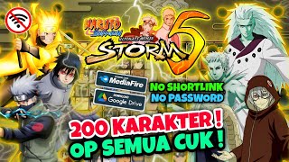 UNLOCKED SEMUA CHARACTER OP ! 200 CHARACTERS NARUTO NINJA STROM 5 MUGEN ANDROID APK | NO PASSWORD