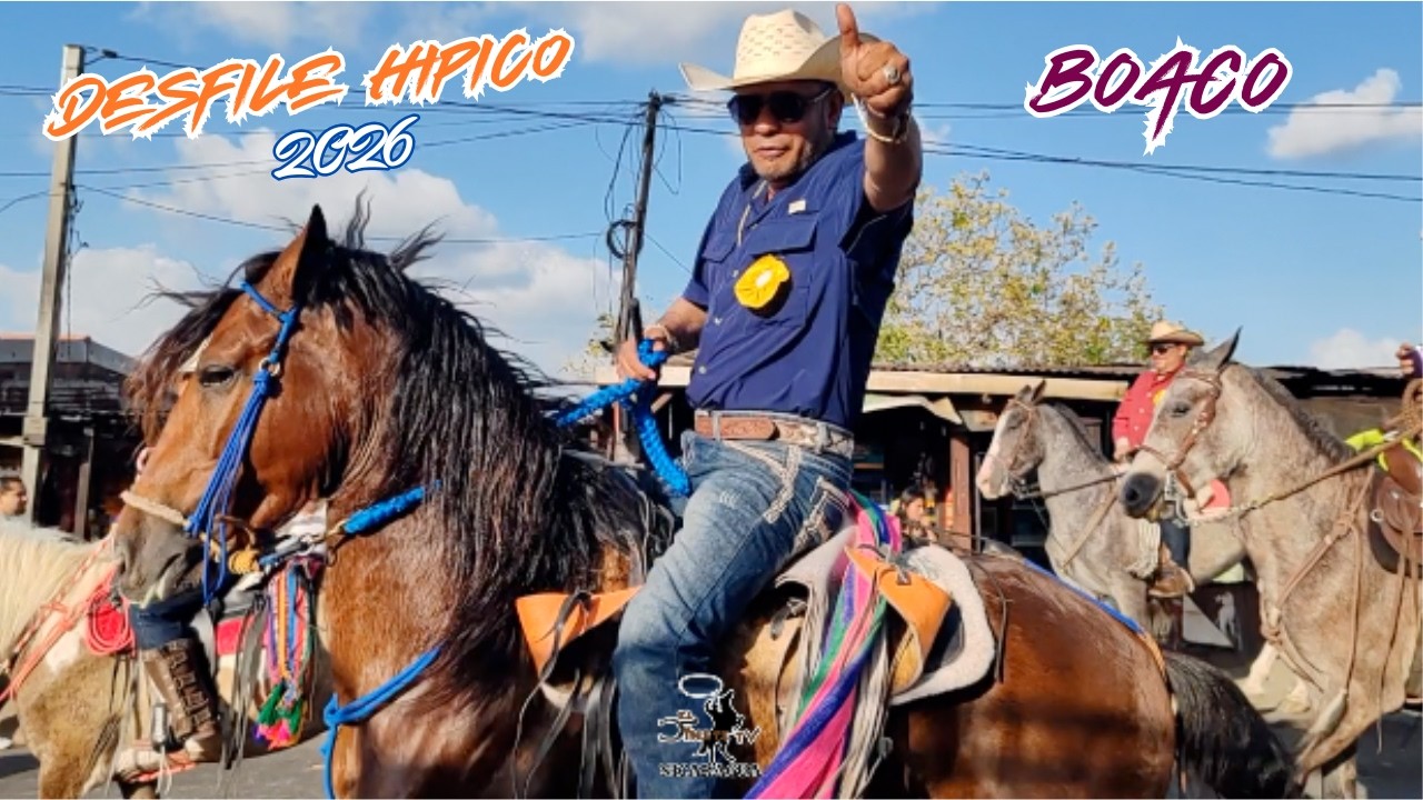 1ra parte del hermoso y alegrísimo hípico boaco marzo 2026
