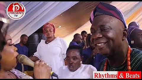 QUEEN AYO BALOGUN THRILLING GUESTS