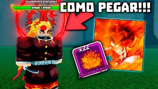 Novos Codigos Tudo Sobre Update Do Rengoku E Como Pegar Flame V2 No Weak Legacy 2