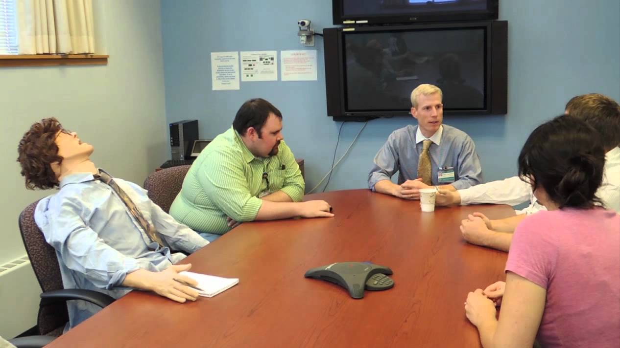 A Day at the Rhode Island Hospital Simulation Center - YouTube