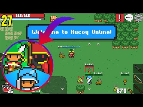 Best Mmorpg 2D Mobile Rucoy Online - Mmorpg - Mmo - Rpg Online Multiplayer  Android Ios Gameplay - 27 - Youtube