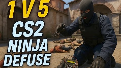 Yoperniy Balet- Mirage - 1v5 (Ninja Defuse)