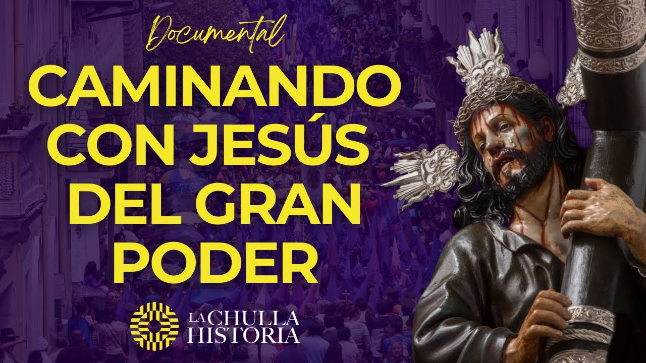 Caminando con Jesús del Gran Poder 🕯️ Semana Santa en Quito - Ecuador | La Chulla Historia