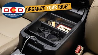 Organize your ride™ with american made vehicle ocd™ brand products
for the toyota 4runner center console organizer (2010+) slx112 –
https:...