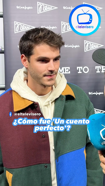 💖Hemos hablado con #alvaromel sobre una segunda temporada de #uncuentoperfecto 🔥