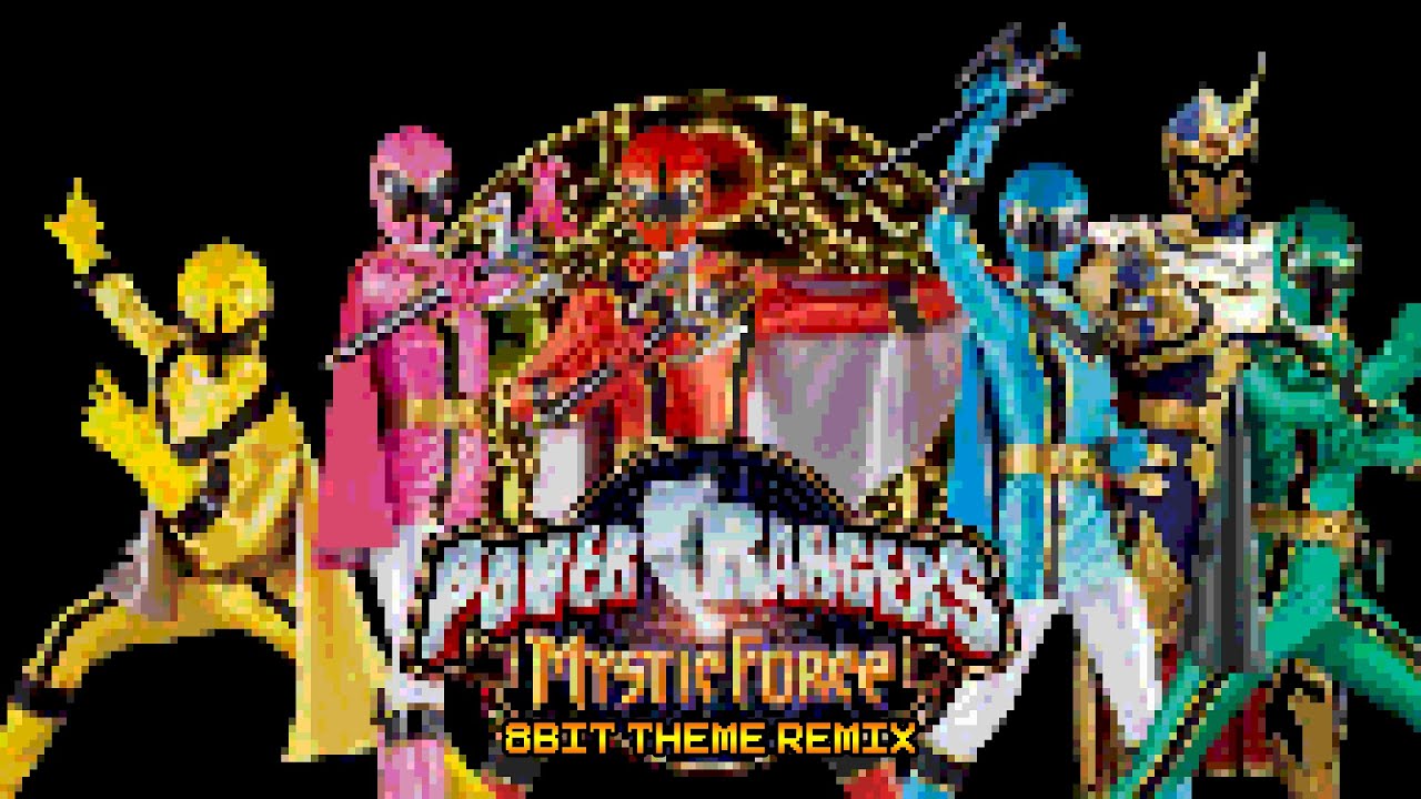 Power Rangers Mystic Force Full Theme 8bit Remix