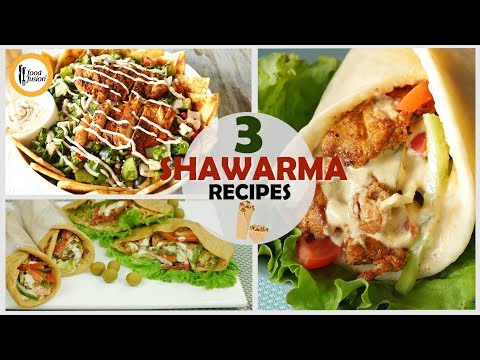 3-shawarma-recipes-by-food-fusion