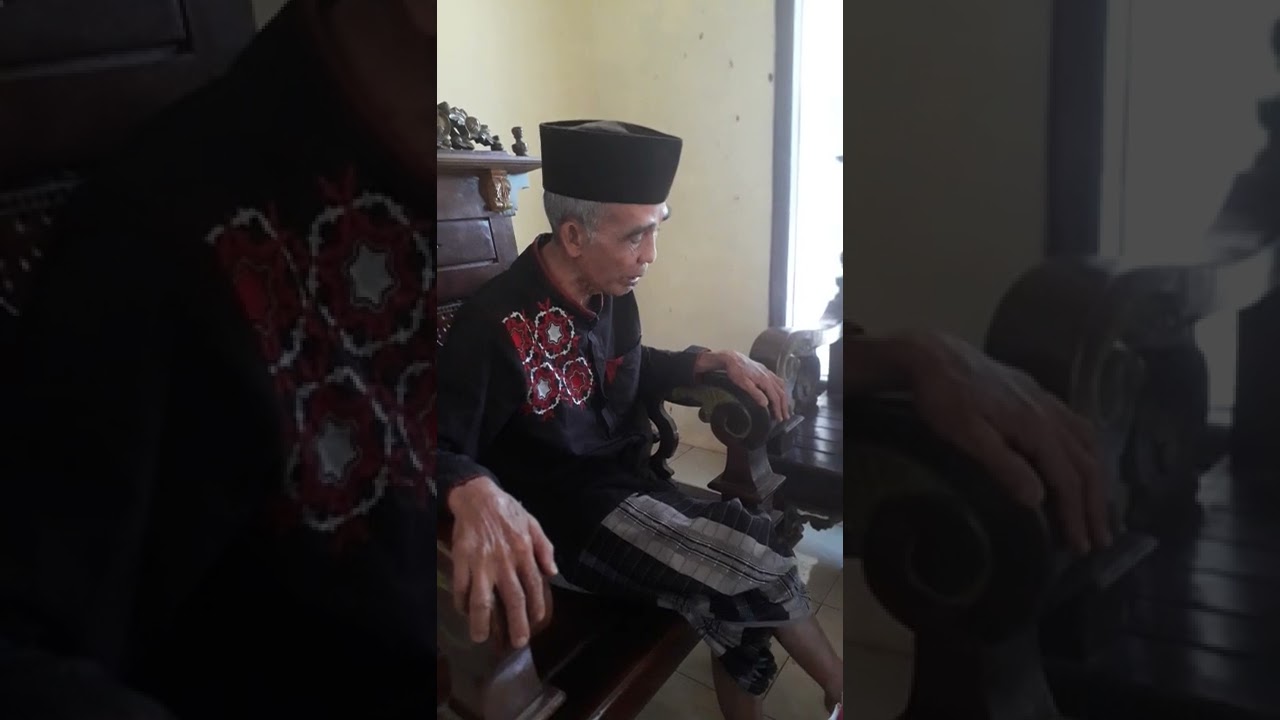 situs balekambang di desa Damarwulan Keling Jepara