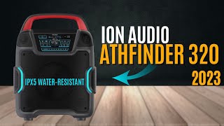 ION Audio Pathfinder 320 All Weather Speaker 2024 | IPX5 Water-Resistant