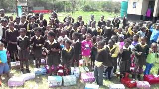 A thank you song for our donors