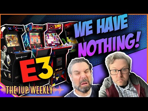 The 1up Weekly - E3 Predictions of NEW Arcade1up products from The1upWeekly