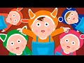 Five Little Babies | Nursery Rhymes | Kids Song | Baby Videos