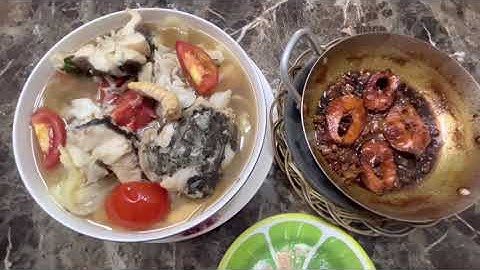 Review Tô canh chua cá lóc và cá lóc kho tiêu ngon không tưởng ngày mùng bốn Tết #huynhhieutv#