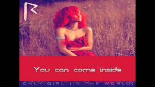 Rihanna - only girl in the world (song + lyrics)