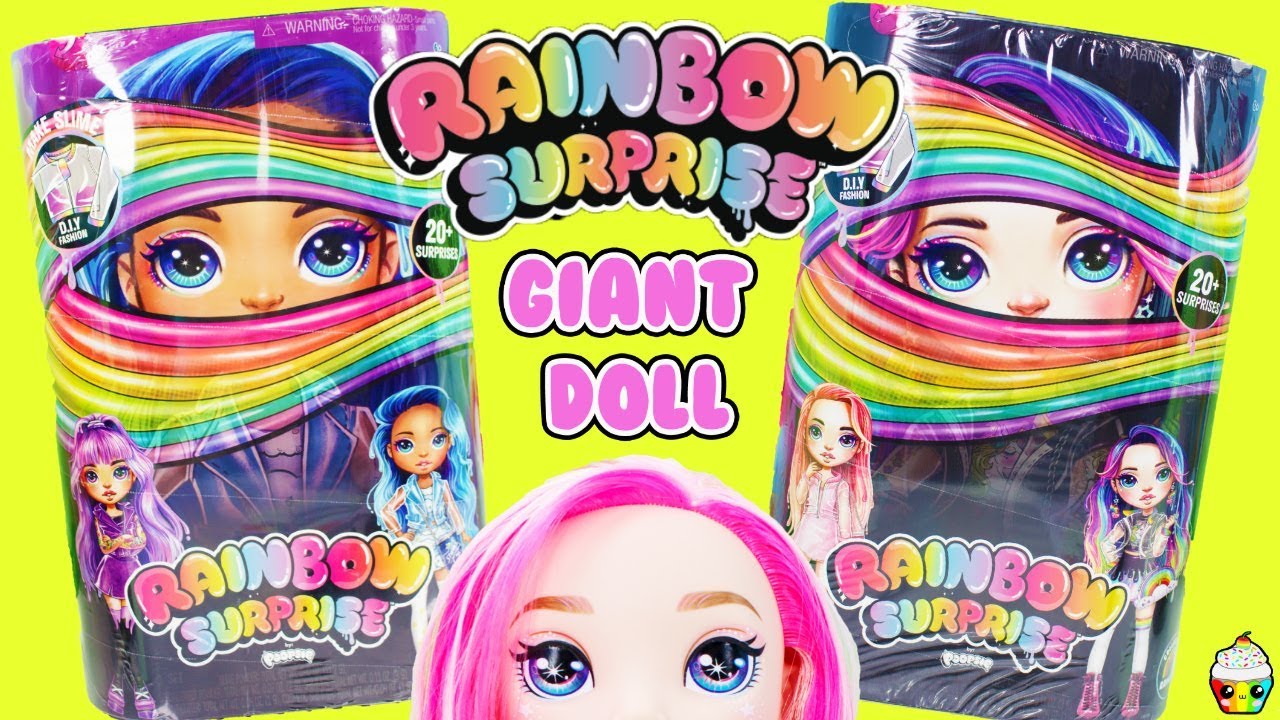 Poopsie Slime Rainbow Surprise Mystery Pack TV Spot, 'Slime Fashion DIY' 