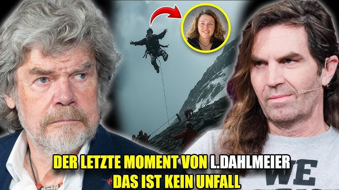REINHOLD MESSNER behauptet, dass der Tod von LAURA kein Unfall war – HUBER  wird von ihm erwähnt - YouTube