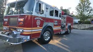 Frackville Friendship Fire Co. No. 1, Englewood Fire Firemen's Parade 5/26/2023.