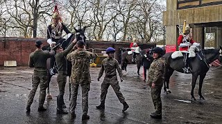 Part 1 - King's Guard WINNER of THE PRINCESS ELIZABETH CHALLENGE TROPHY 2024 | Horse Guards by London City Walks 25,096 views 8 days ago 1 hour, 8 minutes