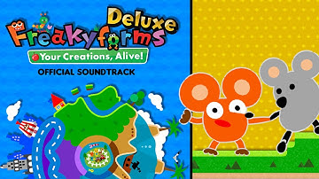 You Found a QR Code! - Freakyforms Deluxe: Your Creations, Alive! OST | BGM_OTHER01 (HQ Audio)