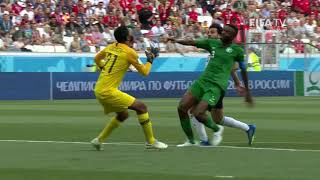 MOHAMED SALAH Goal - Saudi Arabia v Egypt - MATCH 34