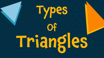 Types Of Triangles And Their Properties