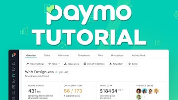 Paymo Project Management Tutorial - How to Use Paymo for Project Management