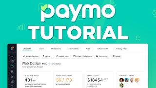 Paymo Project Management Tutorial - How to Use Paymo for Project Management screenshot 5