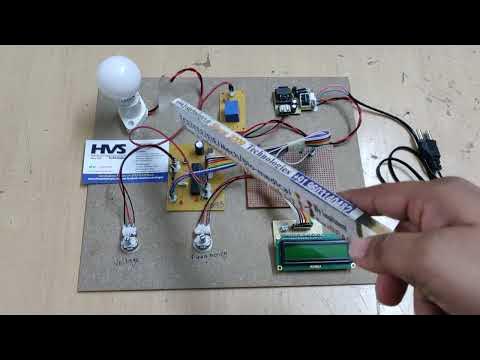 Power Grid failure detection based on sensing frequency and voltage