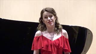 Milena Lange / Bel raggio lusinghier / Semiramide / G.Rossini
