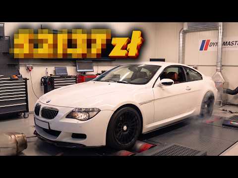 E63 M57 project FINALE | How much horsepower and what's the cost?