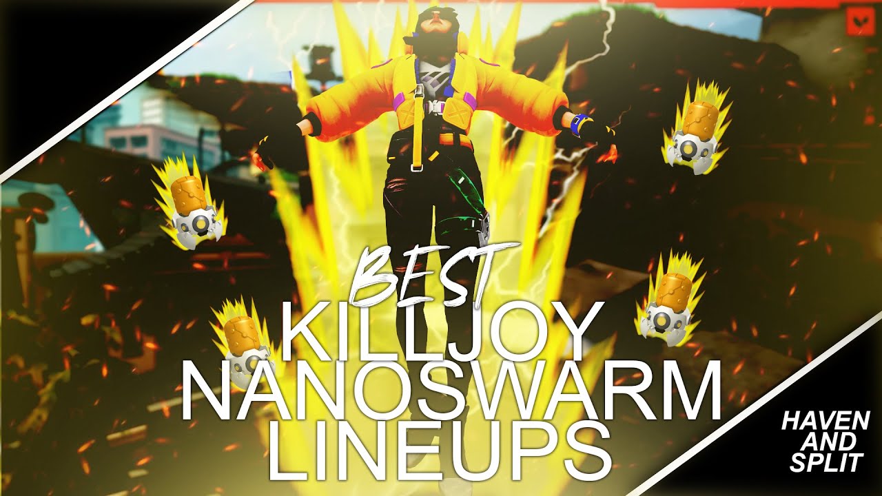 BEST KILLJOY NANOSWARM LINEUPS // HAVEN AND SPLIT