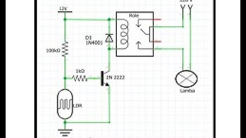 Arduino (Transistör de) olmadan LDR ile Gece Lambası