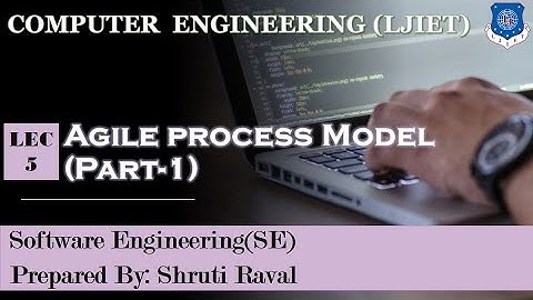 : Lec-05_Agile Process Models (Part-1) | Software Engineering| Computer Engineering