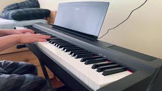 Illenium - Fractures (feat. Nevve) Piano Cover