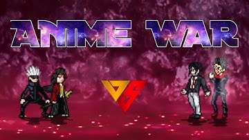 Yoriichi V3 OP & Limitless Gojo VS DK Muzan V2 OP & Sukuna V1.7 in Jump Force Mugen