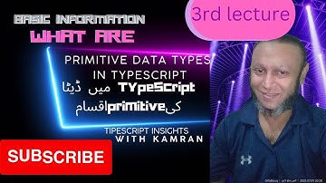 What are TypeScript Primitive Data Types - Explained with Examples on TypeScript Insights