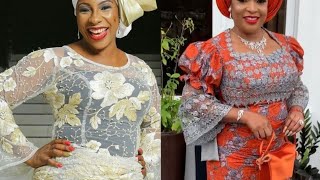 Superbes styles d'Iro et de chemisiers pour 2025 💃✨ | Dernières tendances de la mode africaine qu... screenshot 3