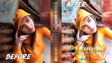 Toolwiz & Lightroom CC New Editing Effect || Ali Raza Editxx