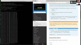Lecture 5: Editors (Linux)