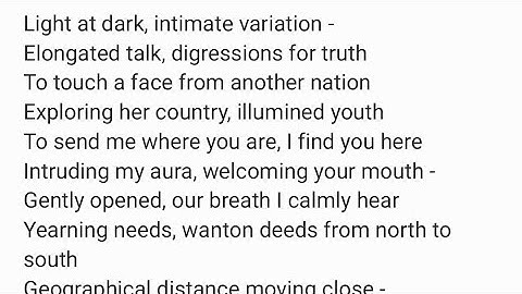 An intermission to my monologue/soliloquy/aside/long poem. 2024. March 13th. Wednesday.