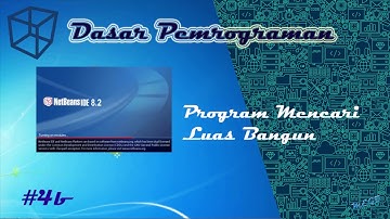 Belajar Ngoding java membuat program menghitung luas bangun