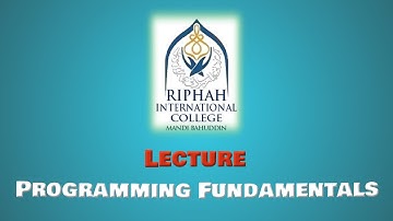 PF | Lecture 8 - Data Types in C++ | Urdu | Hindi | Mohsin Riaz Gondal | SoftEdu