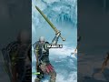 Kratos Somewhat Steals A God Weapon in God of War Ragnarok #shorts