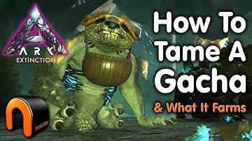 Ark Extinction How To Tame A Gacha