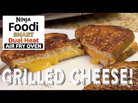 Air Fryer Grilled Cheese (Ninja Foodi) - Recipes That Crock!