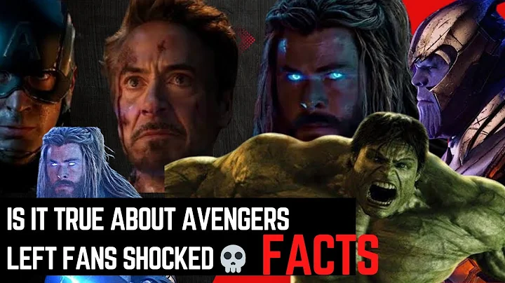 50 Mind-Blowing Facts You Didn’t Know About Avengers: ENDGAME!