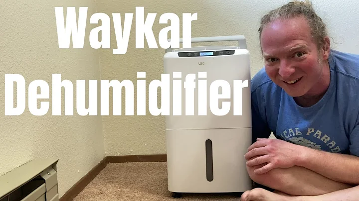 Le déshumidificateur Waykar - La solution idéale pour réduire l'humidité de votre maison !