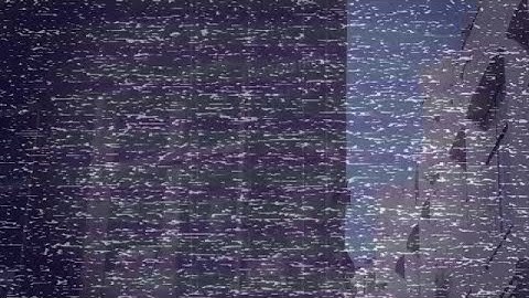 TV Noise Overlay Stock Motion Graphics